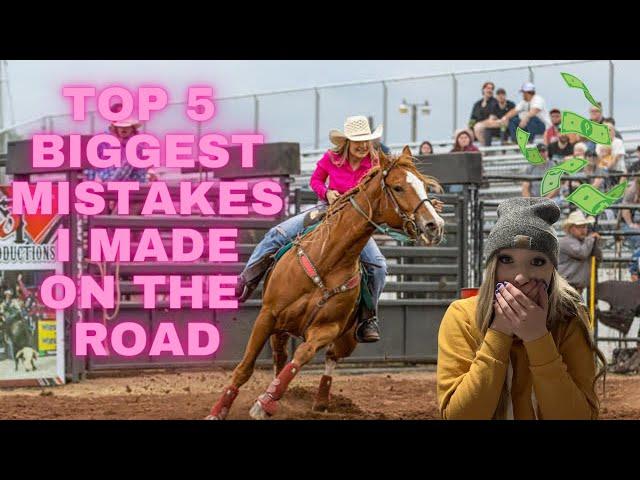 Top 5 Biggest Mistakes I Made On The Road