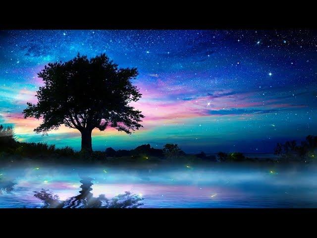 Relaxing Sleep Music + Night Nature Sounds  Soft Crickets, Calming Piano