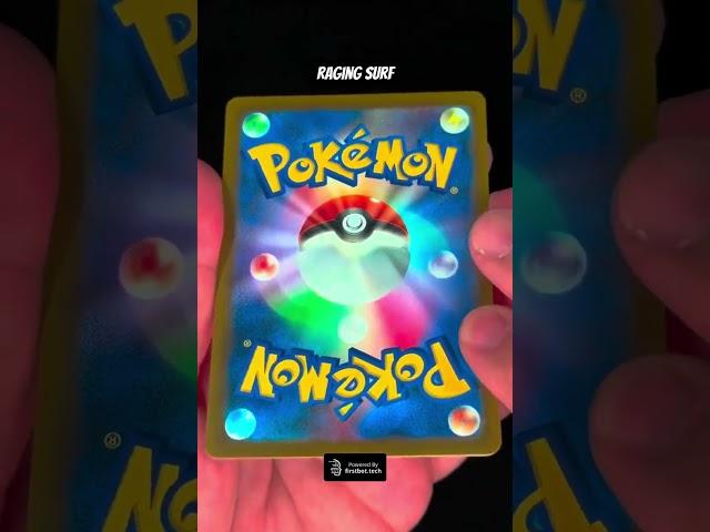 Unveiling the Pokémon Raging Surf Pack! | Rare Cards Inside! 