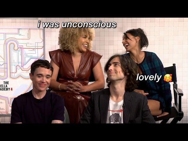 the umbrella academy cast moments to recover after the finale | part 3