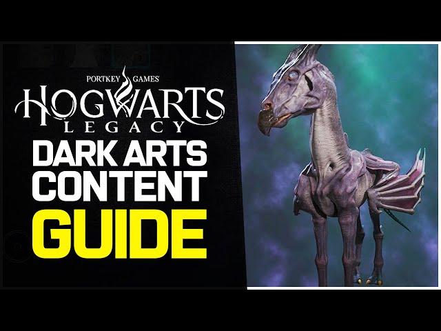 Hogwarts Legacy Tips - How to Unlock Dark Arts Pack Bonus Content (Deluxe Flying Mounts and Outfit)