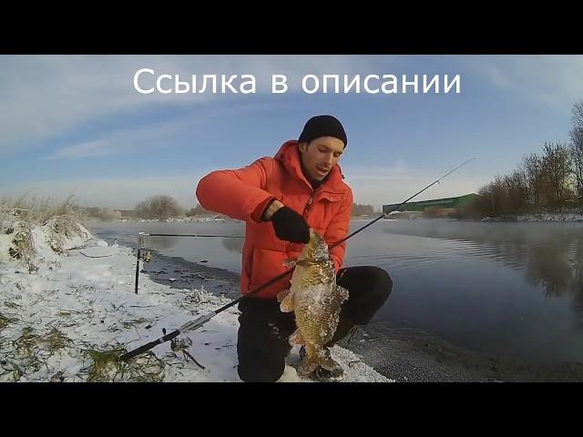 Самоподсекающая удочка fisher go man