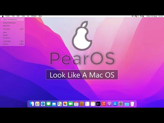 pearOS - How to install pear os