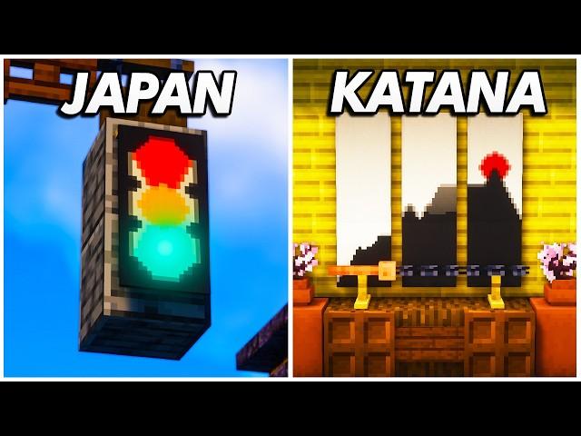 ► 30+ Japanese Build Hacks | Minecraft Build Ideas 