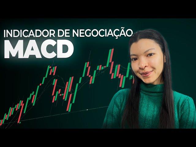 INDICADOR DE NEGOCIAÇÃO MACD | INDICADOR MUITO LUCRATIVO