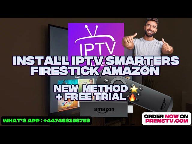 Unlock 20,000+ Channels on Firestick with This IPTV Setup! (IPTV SMARTERS - Amazon Firestick)