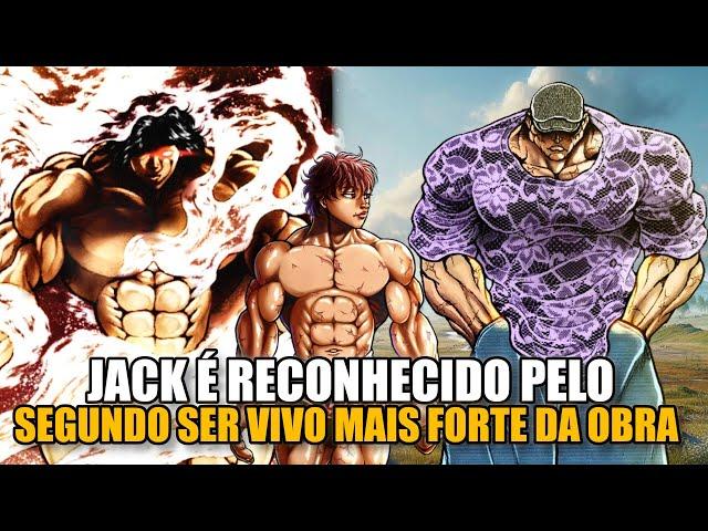 PICKLE VS JACK | UM RECONHECIMENTO MERECIDO | Baki Rahen Vol. 33