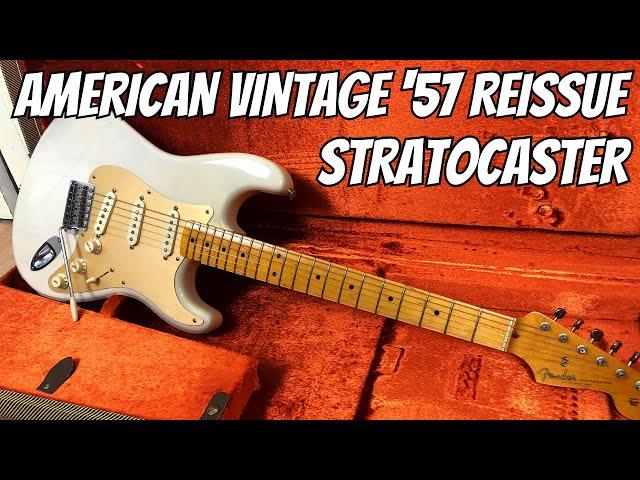 American Vintage '57 Reissue Fender Stratocaster - MasterThatGear!