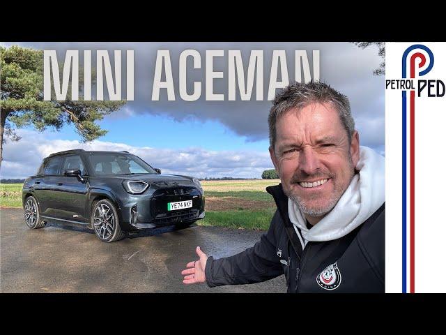 Mini Aceman - I really wanted to love this car BUT... | FIRST DRIVE | 4K