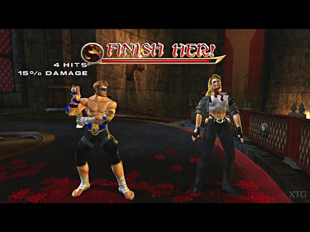 Mortal Kombat Armageddon - All Death Traps PS2 Gameplay UHD (PCSX2)