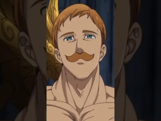 THE ONE WHO STANDS AT THE PINNACLE OF ALL RACES - ESCANOR SEVEN DEADLY SINS #shorts #anime #short