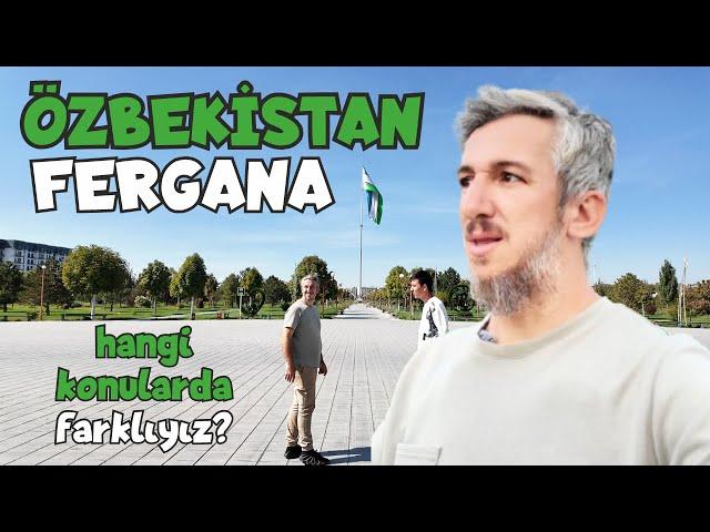 I examined FERGANA, the city of Uzbekistan that I was VERY CURIOUS about. HOW DO THEY LIVE?