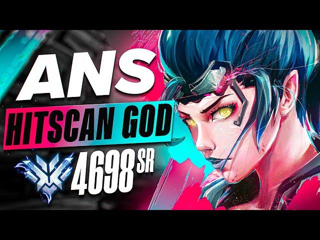 "ANS" GOD OF HITSCANS - Best of ANS | Overwatch ANS Montage