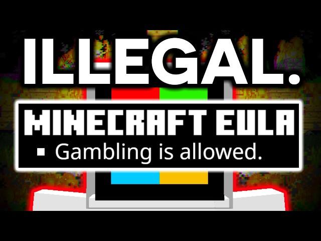 Exposing the Secret ILLEGAL Rules of Minecraft's EULA...