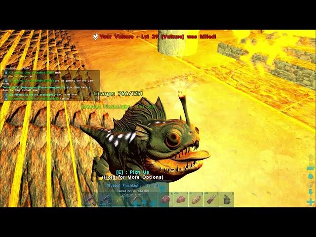 Ark Ragnarok: Life's Labyrinth (Right side) Quick Run Through.