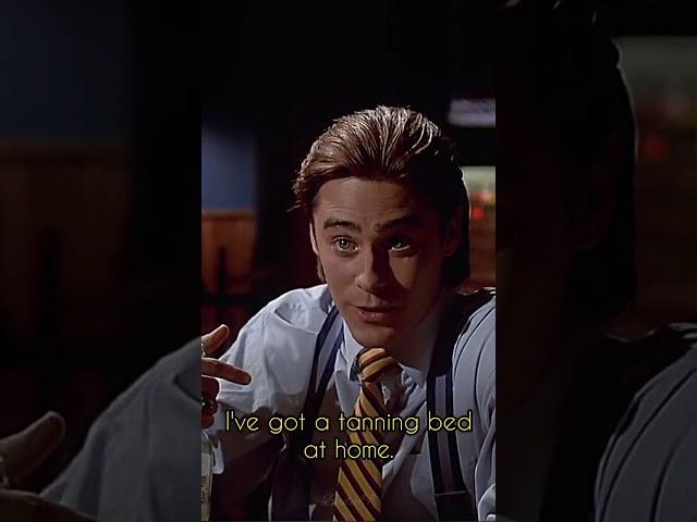 Sigma face origin scene. |American Psycho (2000).#shorts