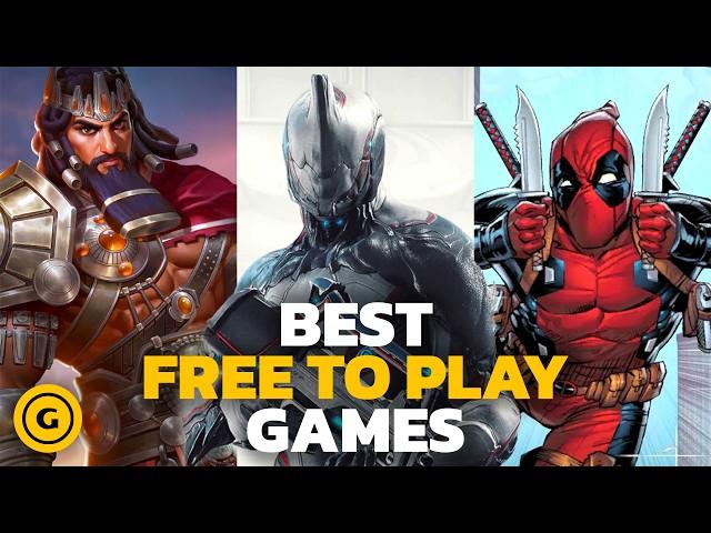 15 Free To Play Games Worth Your Time