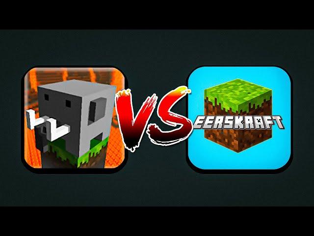 Craftsman VS EErskraft (Клоны Майнкрафта)