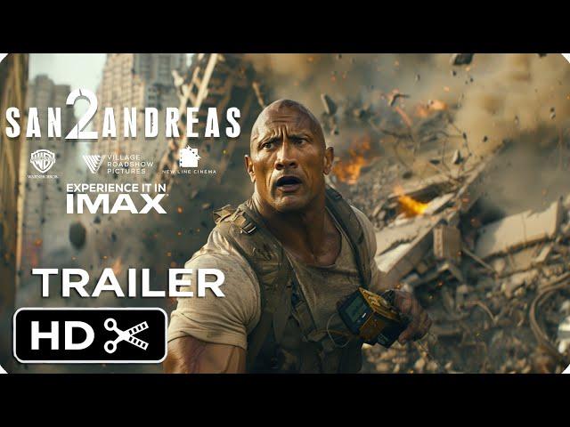 San Andreas 2 Movie– Full Teaser Trailer – Warner Bros