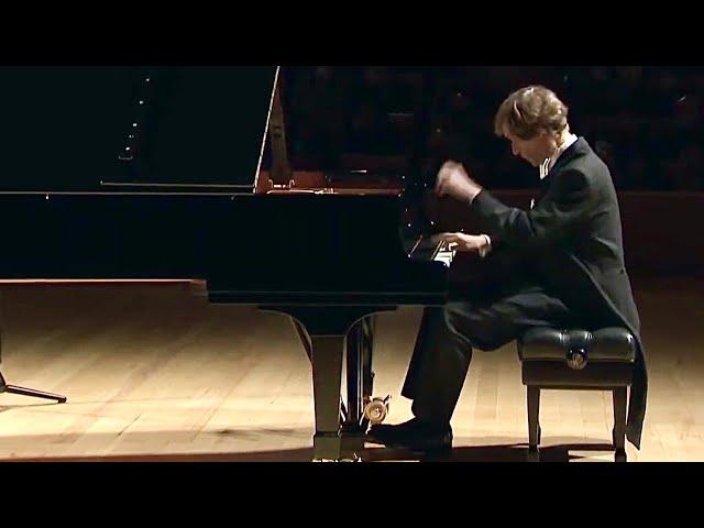 Lugansky - Rachmaninoff "The sea and the seagulls" (Étude-Tableau Op. 39, No. 2)