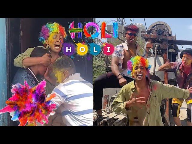 Kachra Holi Bana Raha Ha || Happy Holi  Kachra Gaming