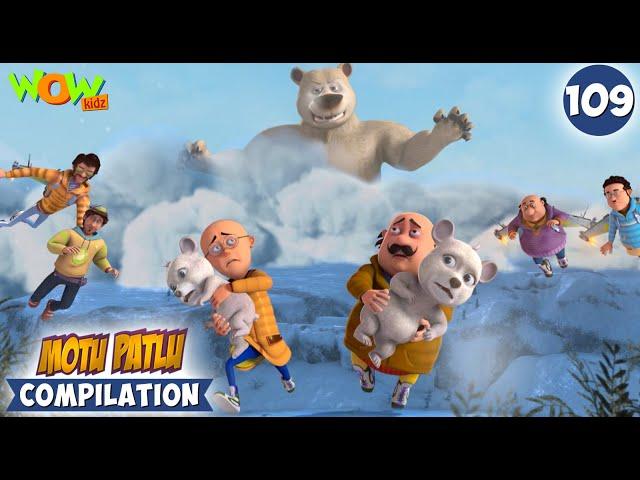 Road Trip In Switzerland | Motu Patlu Season 13 Compilation109 | Motu Patlu | Kids |#spot