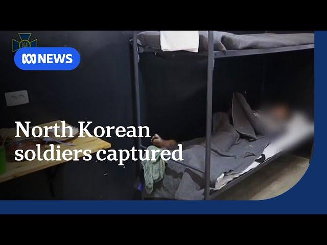 Ukraine announces it's captured two North Korean soldiers | ABC News