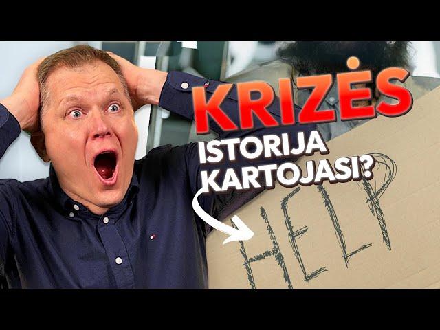 DIDŽIAUSIOS KRIZĖS pasaulio istorijoje. Ir kaip joms PASIRUOŠTI