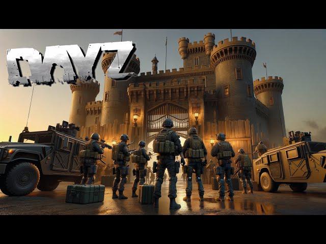 We Raided A Big Castle Base DayZ #9