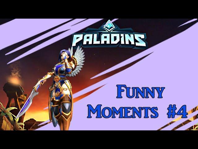 Баги, фейлы, приколы в Паладинс! Funny Moments 2021 #4 | Paladins