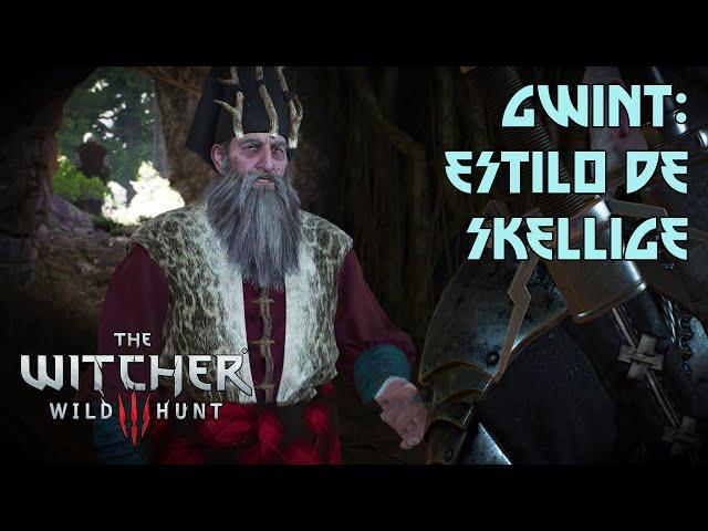 Gwint: Estilo De Skellige | The Witcher 3: Wild Hunt