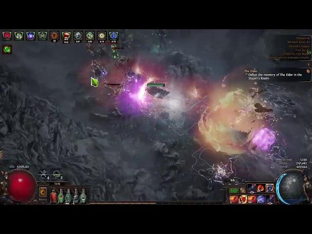 3.19 POE LoK-SC ignite vortex farming currencies lets go ( helping new players)