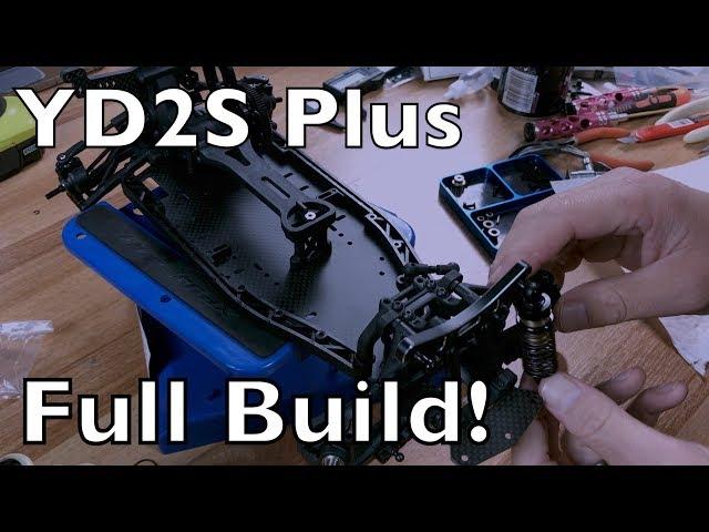 Yokomo YD2S Plus Part 1 -  Build