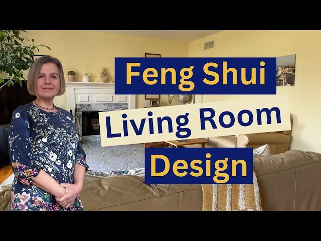 Feng Shui and Mindful Living Room: Design for Harmony and Connection