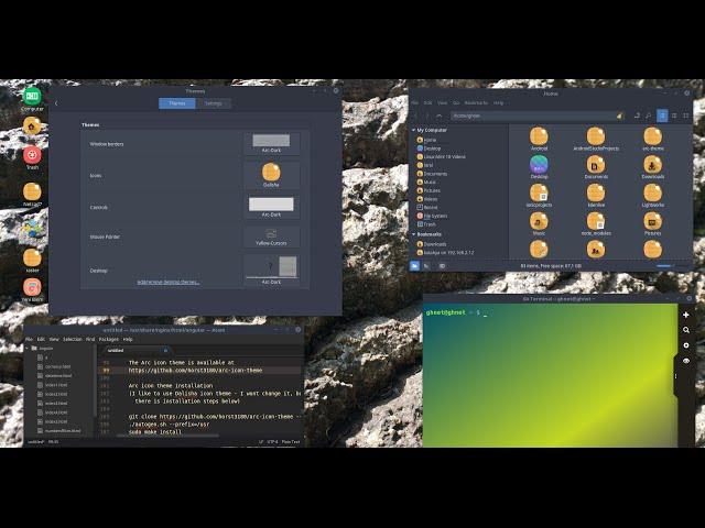 How to install Arc Theme on Linux Mint 18 Sarah