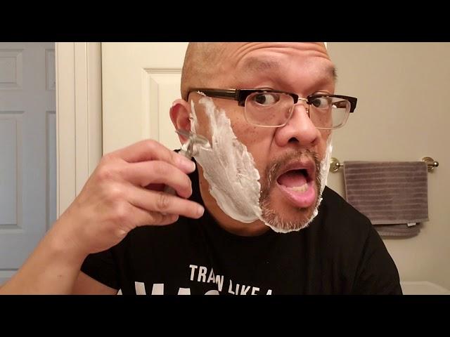 First Wet Shave of the Day on YouTube