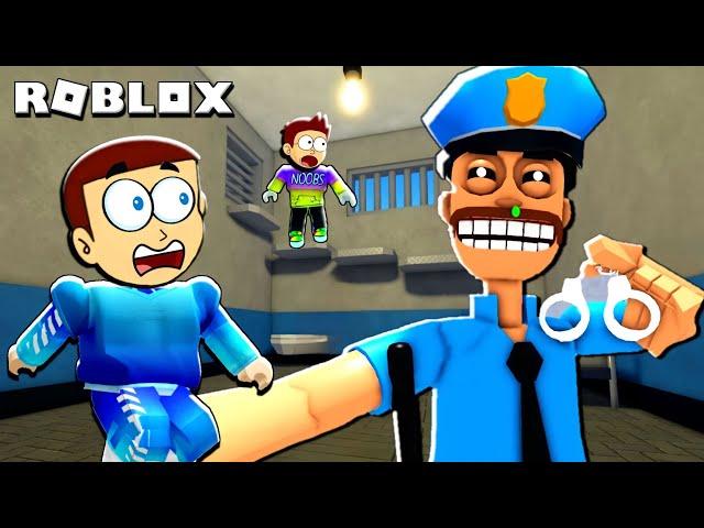 Roblox Epic Prison Breakout Obby | Shiva and Kanzo Gameplay