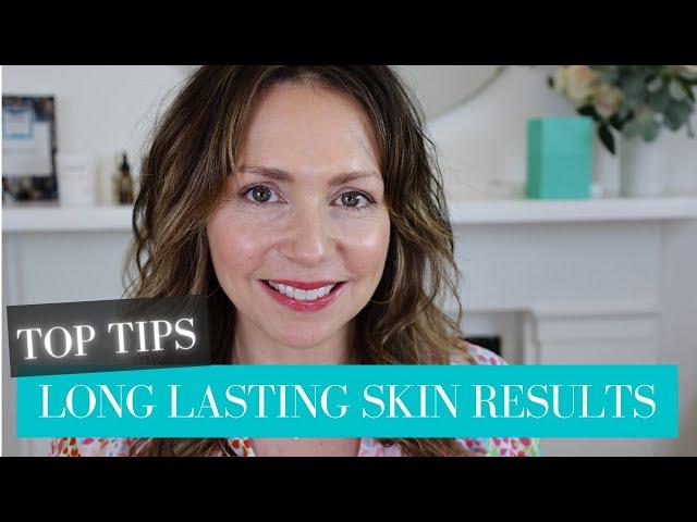 How long do skincare products take to work? Abigail James