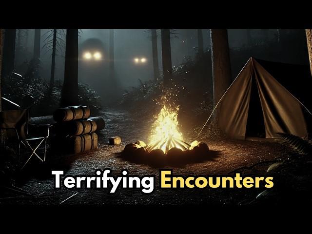 8 Most Terrifying Camping Encounters Caught On Camera