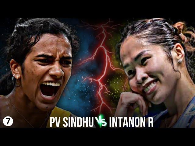 PV Sindhu Vs Ratchanok Intanon Badminton Match Analysis | Part 7 | SP Badminton