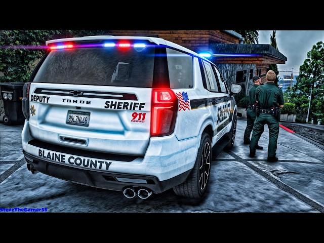 GTA 5 Mods Sheriff Monday Patrol|| Ep 202| GTA 5 Mod Lspdfr||