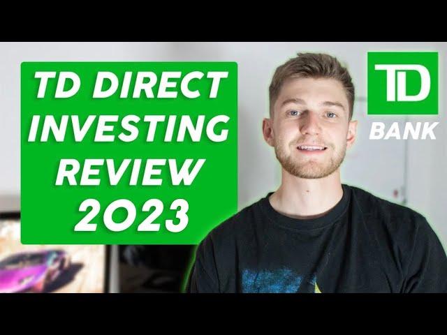 How to BUY Stocks and ETFs with TD Web Broker - Setup TD Direct Investing Account - Griffin Milks