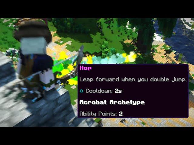 Wynncraft 2.1 Guide - Hop Heavy Melee Sharpshooter