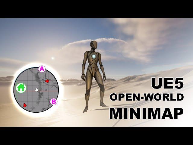 Unreal Engine 5 - Open World Minimap