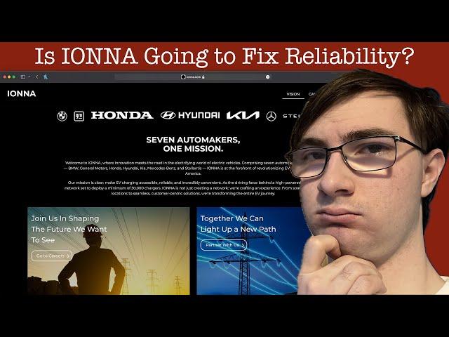 Is IONNA Going to Fix America's Charging Infrastructure?