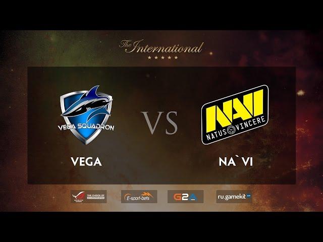 VEGA vs Na`Vi BO5,Game 3, The International 5 EU Qualifiers Final