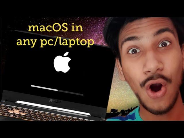 How to Install macOS Mojave in/on ANY Windows PC/Laptop from USB   Niresh Mojave | Mojave Hackintosh