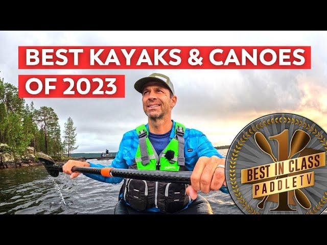 Best Kayaks and Canoes | PaddleTV Awards