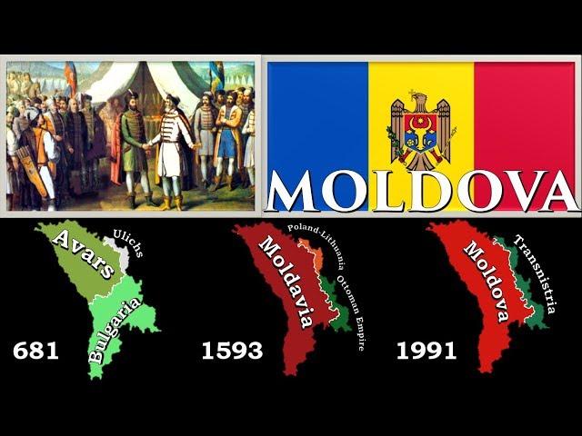 History of Moldova (since 55 BC) - Every Year