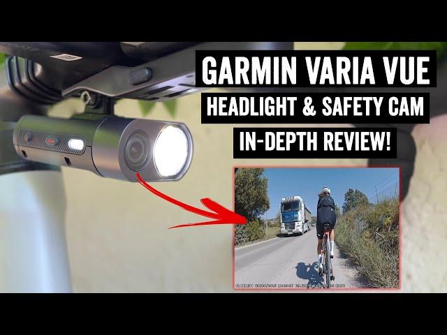 Garmin Varia Vue Camera/Headlight In-Depth Review: Worth the Cost?